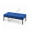 Seri İkili Puf 100x50x45h | Metal Ayaklı Modern Ofis & Bekleme Bankı